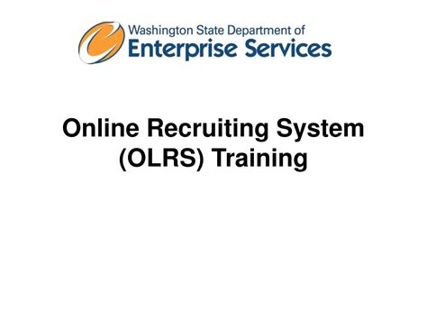 olrs doh|Online Recruiting System .
